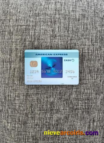 USA Commerce bank AMEX blue cash everyday card photolook
